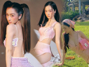 Làm đẹp - Tết đến nơi rồi, Jun Vũ vẫn tranh thủ “hút” fans bằng màn khoe dáng đẹp mộng mị