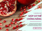 Clip Eva - 5 loại rau, quả giúp cơ thể tự chống nắng, cần được ăn nhiều vào dịp Tết