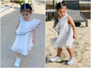 Làm mẹ - Thanh Thảo giải thích lý do không thường xuyên cho con mặc váy, nhiều mẹ bỉm phải gật đầu