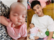 Làm mẹ - Sinh non có 1,9kg, con gái Mạc Văn Khoa giờ đến Tết mặt bầu bĩnh, cánh tay bụ bẫm