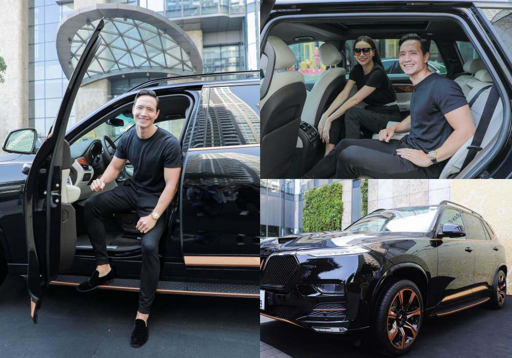 Sao Việt tậu xế đón Tết: Xe Cường Đô La tặng vợ vượt giá xe Minh Hằng, Hồ Ngọc Hà - 1