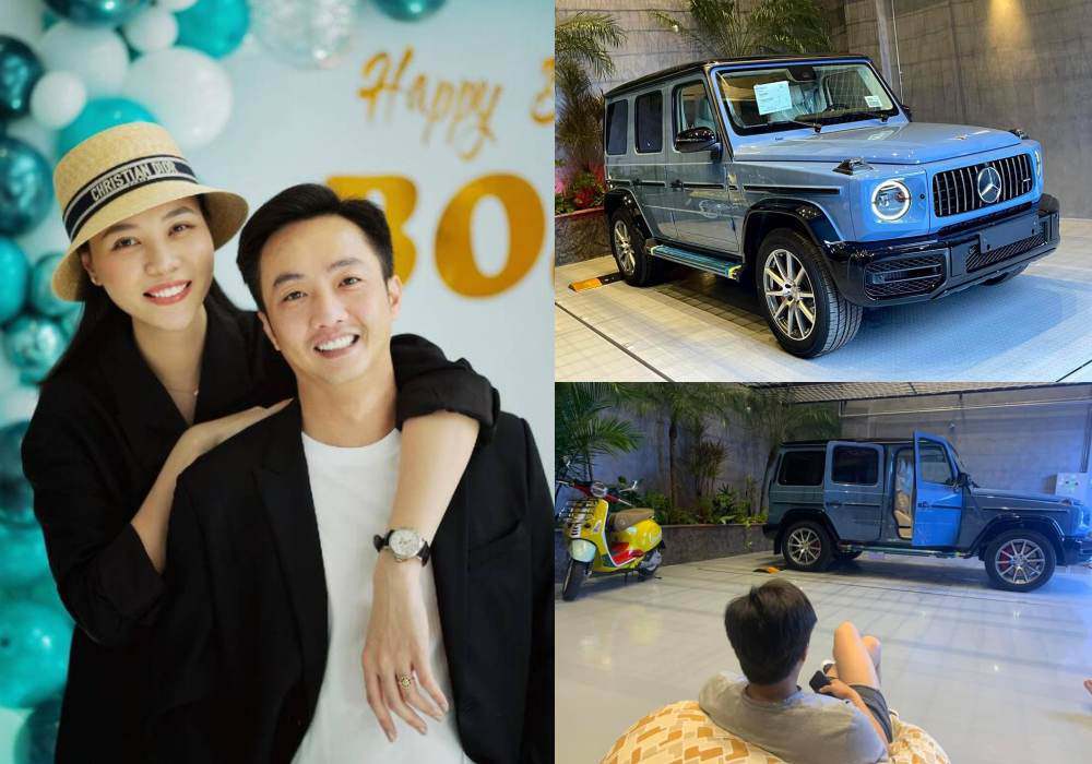 Sao Việt tậu xế đón Tết: Xe Cường Đô La tặng vợ vượt giá xe Minh Hằng, Hồ Ngọc Hà - 3