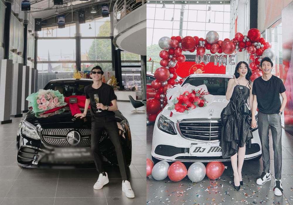 Sao Việt tậu xế đón Tết: Xe Cường Đô La tặng vợ vượt giá xe Minh Hằng, Hồ Ngọc Hà - 6