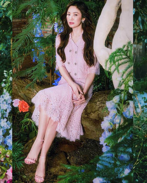 Tung ảnh mới, Song Hye Kyo chứng minh nhan sắc đẹp bất chấp mọi kiểu tóc: Dài thượt vẫn sang - 3