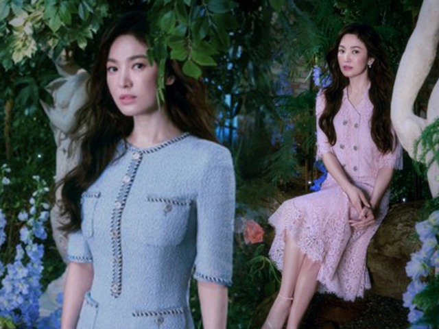 Tung ảnh mới, Song Hye Kyo chứng minh nhan sắc đẹp bất chấp mọi kiểu tóc: Dài thượt vẫn sang