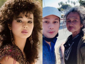 Sao Việt 24h: Kim Tiểu Long gặp ca sĩ nổi tiếng một thời Kim Ngân lang thang trên đường phố