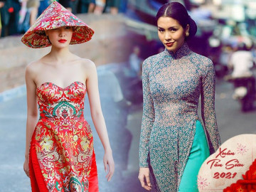 Diện áo dài tưởng kín đáo nhưng mỹ nhân Việt lại bị chê kém xinh: nàng tránh ngay ngày Tết