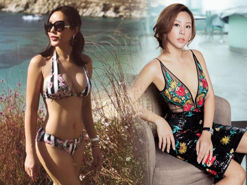 Yêu bạn trai kém 10 tuổi, Hoa hậu 3 con sở hữu body quyến rũ vạn người mê