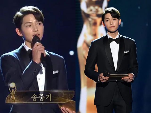 Song Joong Ki thể hiện đẳng cấp tại Rồng Xanh, gương mặt buồn buồn gây chú ý