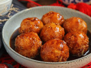 Bếp Eva - Thịt viên chay thơm ngon, hấp dẫn, ai ăn cũng tưởng là thịt thật