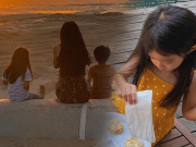 Làm đẹp - Con gái Tăng Thanh Hà sở hữu mái tóc dài thướt tha chẳng kém mẹ