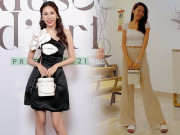 Thời trang - Mặc ai sắm đồ hiệu chơi Tết, Thuỷ Tiên vẫn dùng lại chiếc túi cũ, đi dép lê đơn giản