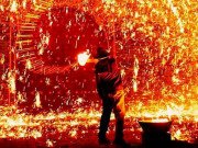 Clip Eva - Đả Thiết Hoa - loại hình biểu diễn bắn pháo hoa cực độc đáo của Trung Quốc