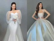 Giải trí - Hình ảnh Hồ Ngọc Hà mặc váy cưới lan truyền khắp mạng xã hội ngày 30 Tết