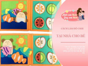 Làm mẹ - Top 5 trò chơi cho trẻ mọi lứa tuổi vừa chơi vừa phát triển trí tuệ, mẹ Việt mê tít