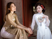 Thời trang - Ngẩn ngơ ngắm nàng "tiểu tam" ngọt ngào nhất màn ảnh diện áo dài đón Tết Tân Sửu