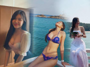 Làm đẹp - Khi người người rạo rực đón Tết, bạn gái Đặng Văn Lâm sang tận Thái Lan khoe dáng nảy lửa