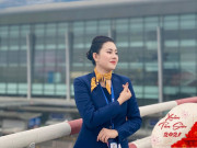 Tin tức - Nữ tiếp viên hàng không xinh đẹp và Tết Nguyên đán không thưởng cùng ước mơ trong năm mới 2021