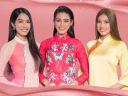 Làm đẹp - Gặp gỡ top 3 Hoa Hậu Việt Nam ngày đầu năm: Nhan sắc rực rỡ hơn hoa mùa Xuân