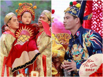 Điểm mặt các nhóc tỳ của “Gia đình nhà Táo” Tết Tân Sửu 2021