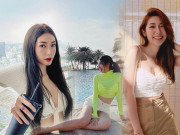 Thời trang - Tình cũ Ngô Kiến Huy diện áo mỏng tang khoe nội y vừa gợi cảm vừa tinh tế quá đỗi