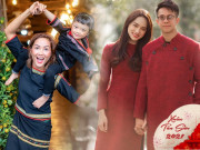 Làm đẹp - Mùng 1 Tết: H'Hen Niê mộc mạc với trang phục Ê Đê, Hương Giang đẹp rực rỡ bên người tình