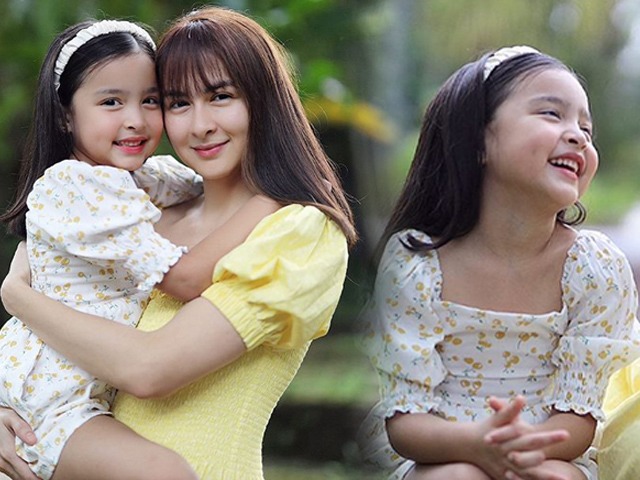 2 mẹ con Mỹ nhân đẹp nhất Phillipines khoe ảnh mới, nhan sắc thiên thần nhí lập tức gây sốt