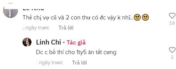 Lâm Vinh Hải từng xin giảm tiền trợ cấp, giờ Linh Chi nói cho con 1,5 tỷ tiền ăn Tết - 3