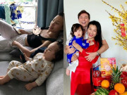 Làm mẹ - Trước Tết Hoàng Oanh bơ phờ cùng con dọn nhà ở Singapore, đến đầu năm xinh đẹp không nhận ra