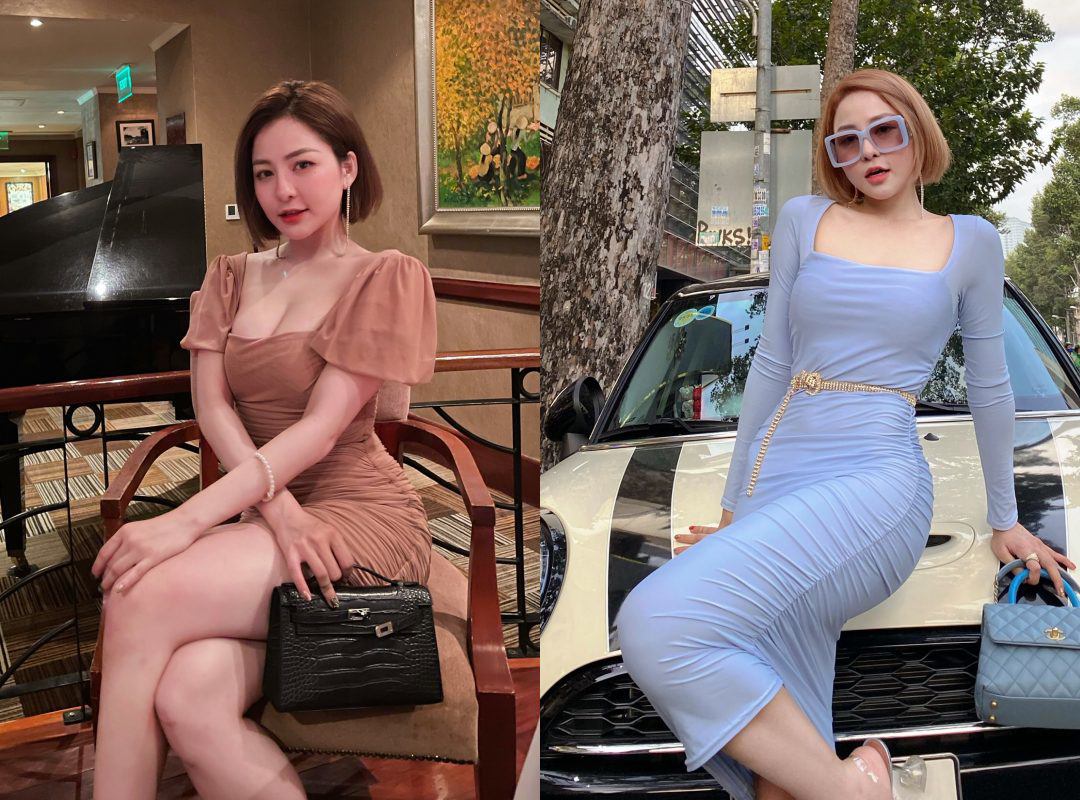 Sắc thái đối lập của hotgirl Trâm Anh: 30 Tết diện váy ngắn cũn, mùng 1 lại mặc kín bưng - 8