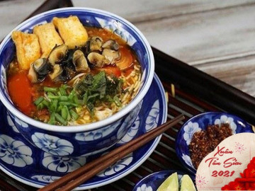 Ăn bún ốc đầu năm không chỉ để lấy may, chuyên gia chỉ những cách ăn ốc chữa đủ bệnh