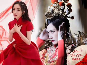 Sao Châu Á đón năm mới: Dương Mịch cũng chịu thua trước đàn chị