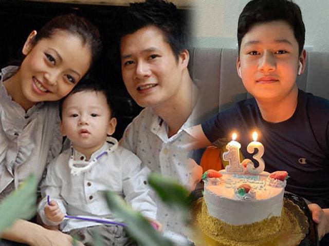 Jennifer Phạm chúc mừng sinh nhật Bảo Nam, cậu bé đã thanh niên, giống y đúc Quang Dũng