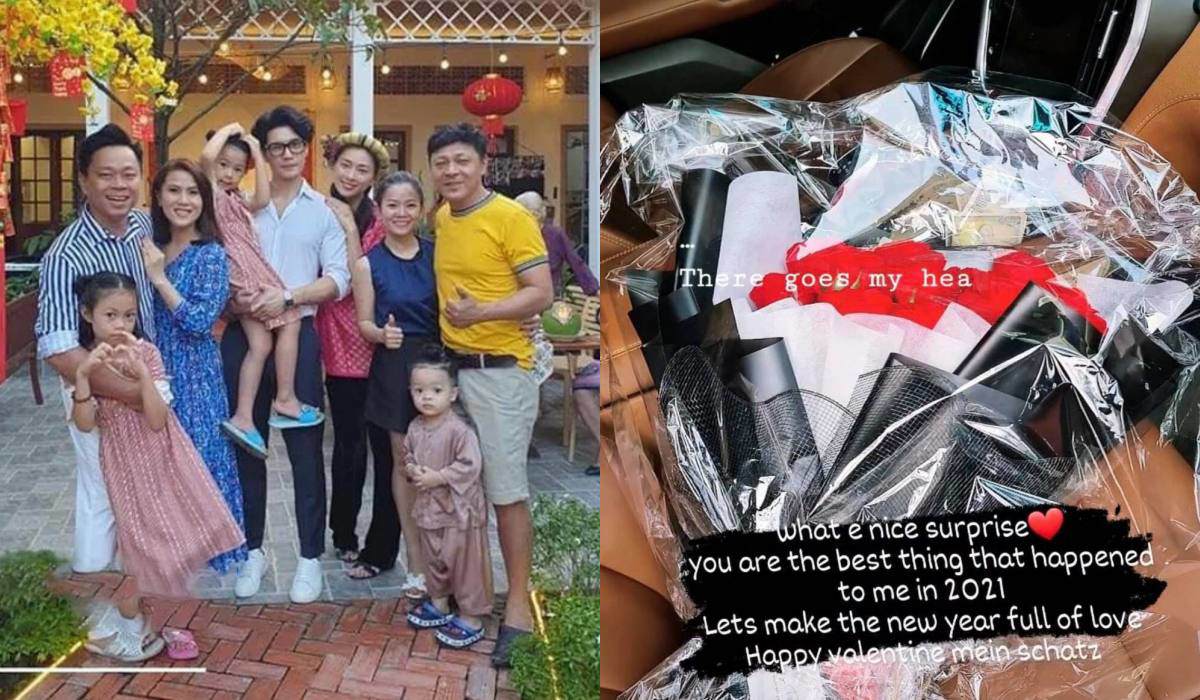 Valentine Sao Việt: Lệ Quyên e ấp bên tình trẻ, Phan Như Thảo được chồng giàu tặng hết tài sản - 4