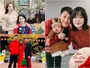 Giải trí - Tết của MC VTV: Mai Ngọc khoe "mẹ quá trẻ"; Trần Ngọc bế quý tử bụ bẫm đi chơi Tết