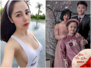 Làm mẹ - Trai tân yêu mẹ đơn thân xinh nhất nhì VTV, bàn tay ôm con riêng của vợ cực thân thiết