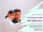 Clip Eva - Phong cách thời trang đồng điệu của những cặp đôi được yêu thích nhất 2021