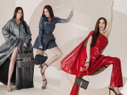 Thời trang - Xứng tầm chị đại, Thanh Hằng-Hà Hồ rủ nhau diện thiết kế Công Trí: Sắc vóc mẹ bỉm bùng nổ