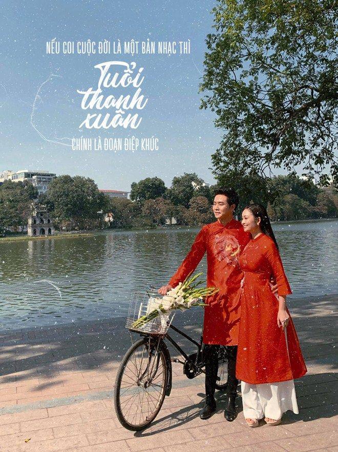 Tết của MC VTV: Mai Ngọc khoe amp;#34;mẹ quá trẻamp;#34;, Trần Ngọc bế con trai bụ bẫm đi chơi - 8