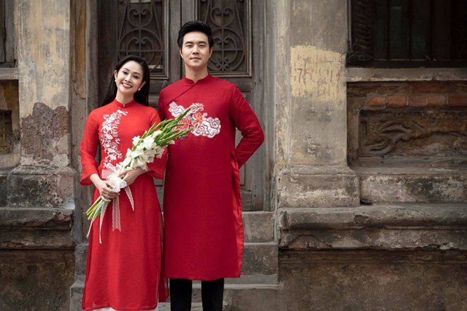 Tết của MC VTV: Mai Ngọc khoe amp;#34;mẹ quá trẻamp;#34;, Trần Ngọc bế con trai bụ bẫm đi chơi - 7