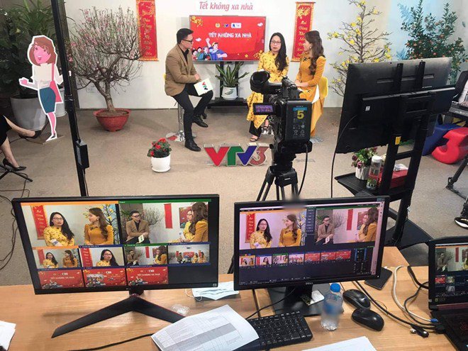 Tết của MC VTV: Mai Ngọc khoe amp;#34;mẹ quá trẻamp;#34;, Trần Ngọc bế con trai bụ bẫm đi chơi - 22