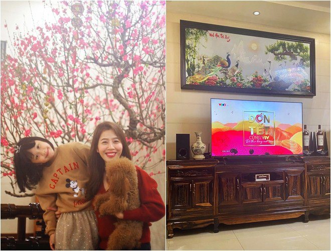 Tết của MC VTV: Mai Ngọc khoe amp;#34;mẹ quá trẻamp;#34;, Trần Ngọc bế con trai bụ bẫm đi chơi - 26