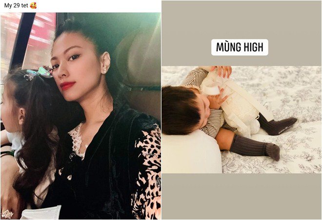 Tết của MC VTV: Mai Ngọc khoe amp;#34;mẹ quá trẻamp;#34;, Trần Ngọc bế con trai bụ bẫm đi chơi - 13