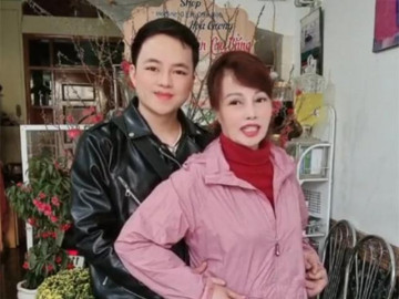 Cô dâu Thu Sao khoe ảnh đón Tết, dân mạng phát hiện điểm khác lạ trên mặt chú rể