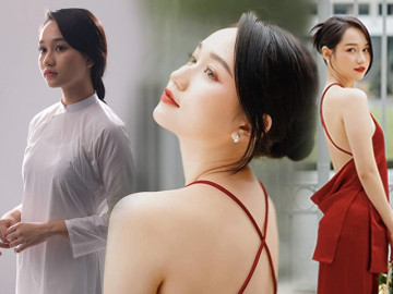 Hà Lan Mắt biếc mộc mạc ngày nào giờ chuộng diện váy áo gợi cảm