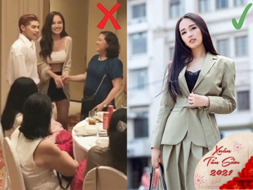 Đến nhà bạn trai chơi mùng 3 Tết, nàng chớ mặc như Mai Phương Thúy kẻo bị mất điểm