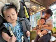 Làm mẹ - Cường Đôla công khai mặt con gái giống hệt bố, nói "yêu vợ nhiều" nhưng lại phũ phàng không ngờ