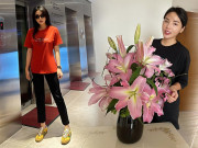 Thời trang - Hoa hậu giản dị nhất Tết 2021 là Kỳ Duyên: Không váy điệu đà, 1 kiểu đồ mặc 3 mùng