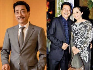 Người vợ tào khang là hậu phương vững vàng của NSND Hoàng Dũng