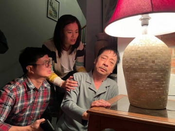 Nghẹn ngào về những hình ảnh cuối đời và di nguyện của cố NSND Hoàng Dũng trước lúc mất